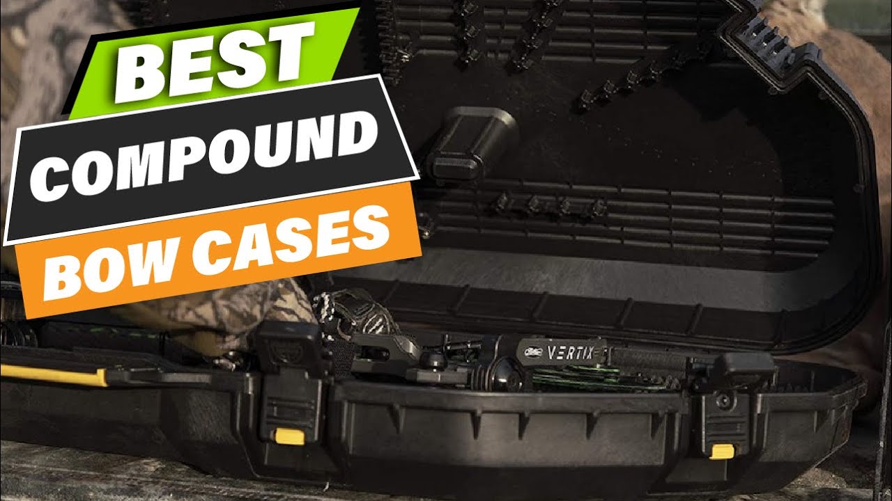 Best Compound Bow Cases in 2025 (Top 10 Picks)