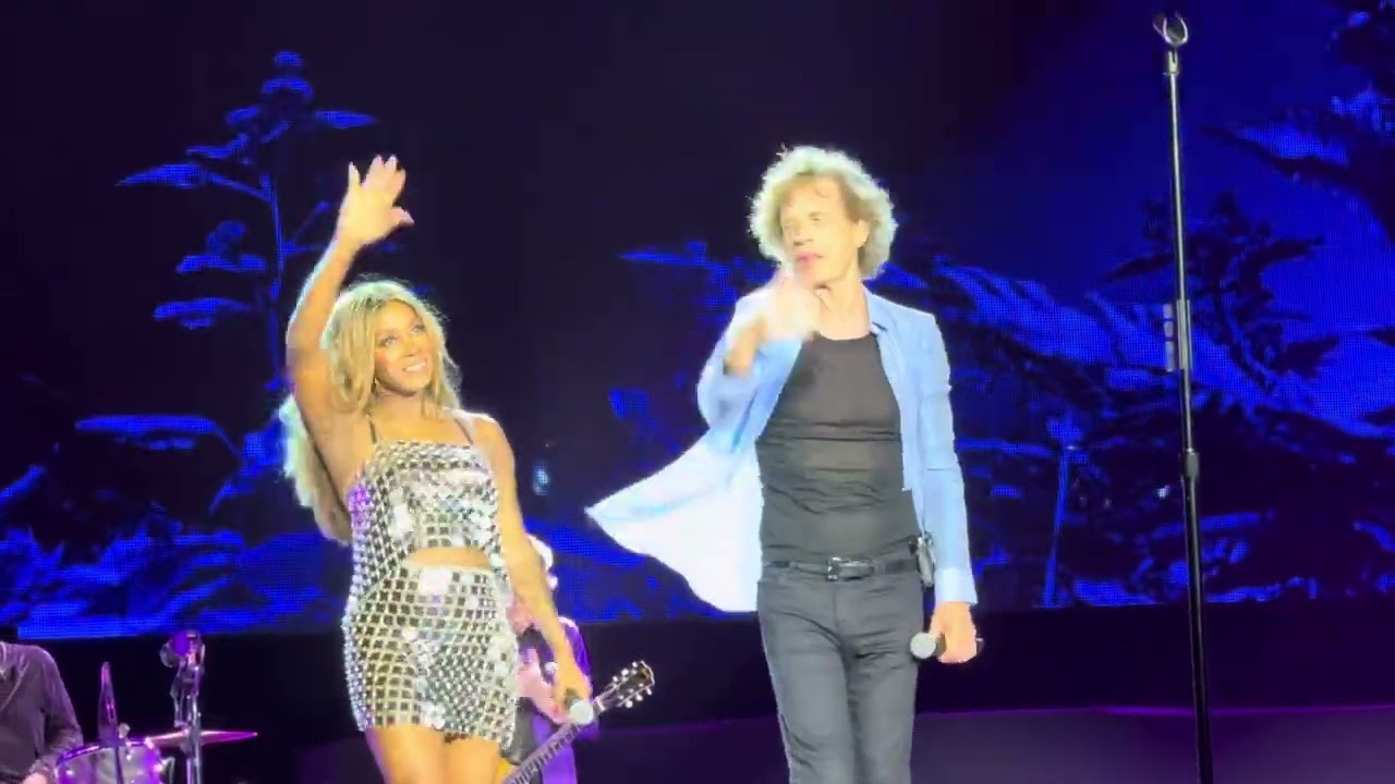 The Rolling Stones- Sweet Sound Of Heaven & Satisfaction - Sofi  7/10/24