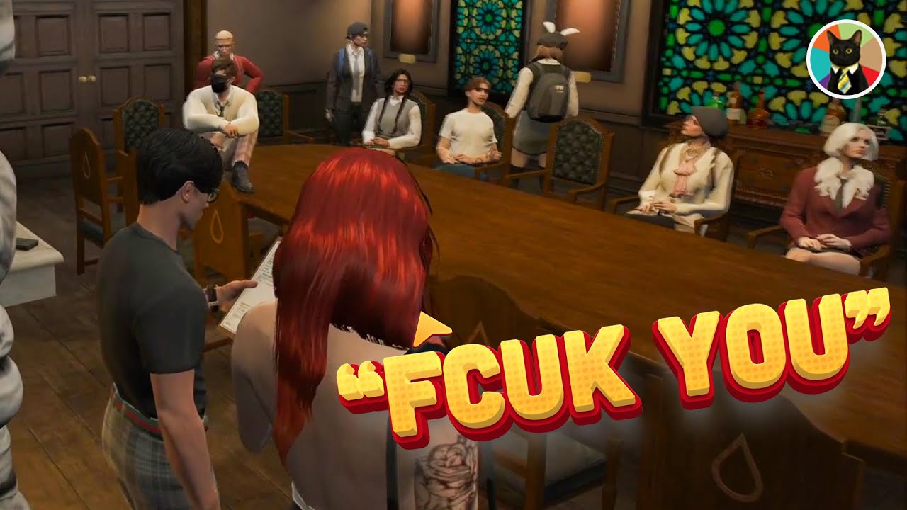 April gets jealous when January answers to Marty Banks | NoPixel 4.0
