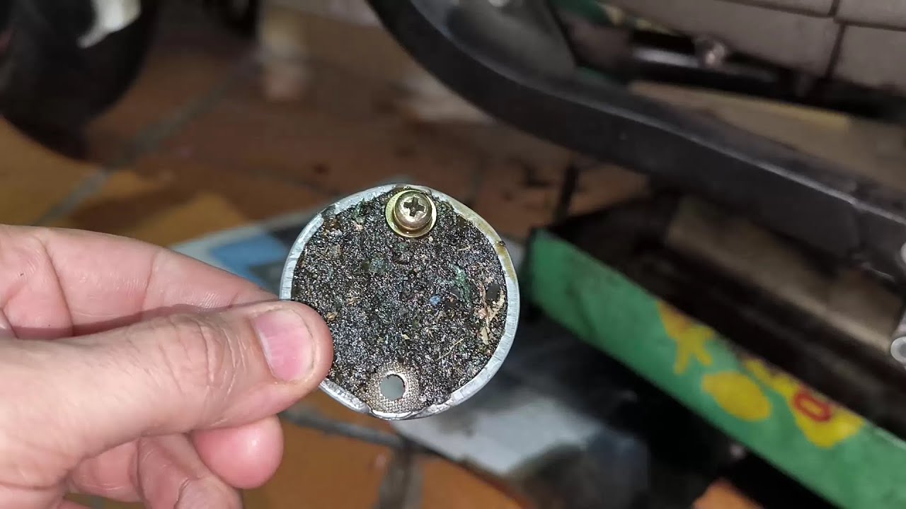 Kasinski Comet 250 - Troca e Limpeza dos Filtros de Óleo