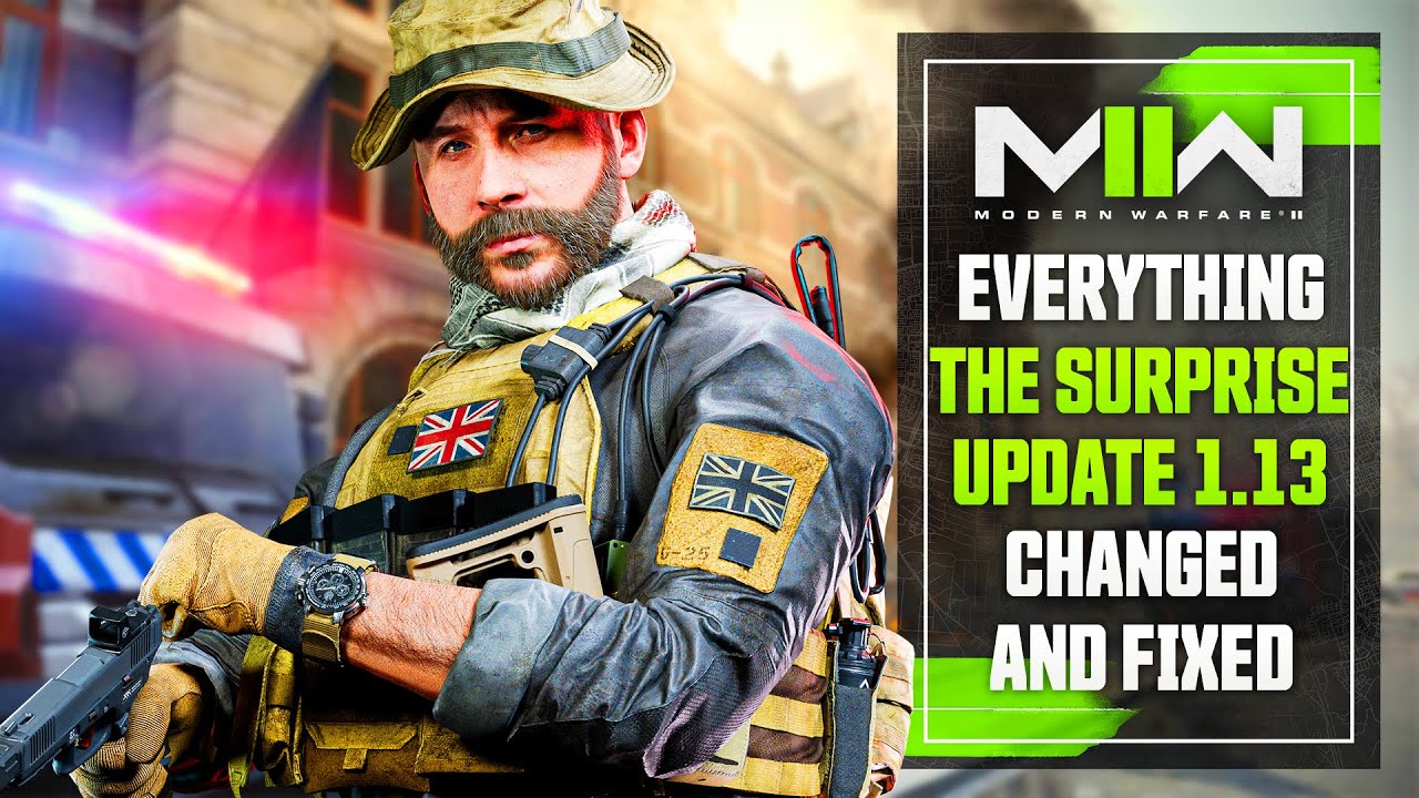 Modern Warfare 2: A SURPRISE UPDATE Changed & Fixed These Things... (MW2 Update 1.13 Patch Notes)