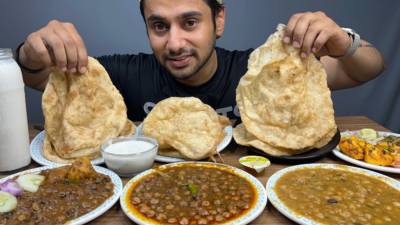 Cheap vs Medium vs Expensive Chole Bhature | Chole Bhature Comparison | Best Chole Bhature in Punjab