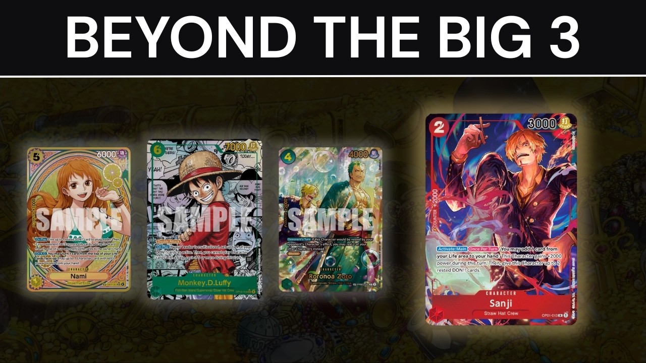 Beyond Luffy & Zoro: The Most Undervalued One Piece Characters Right Now