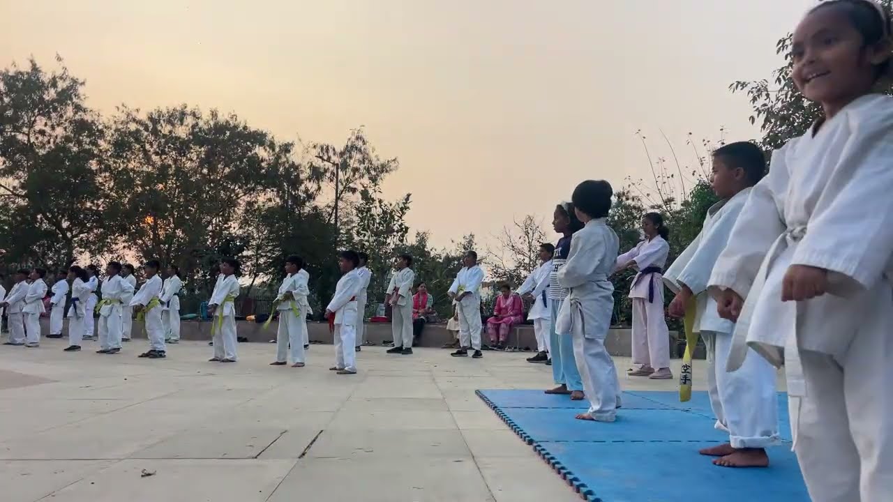 live karate training in Varanasi / best karate club 