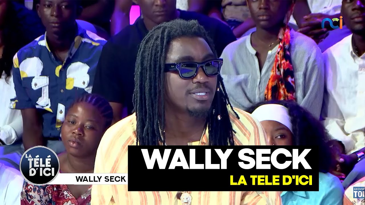 Wally Seck en Live à LA TELE D’ICI