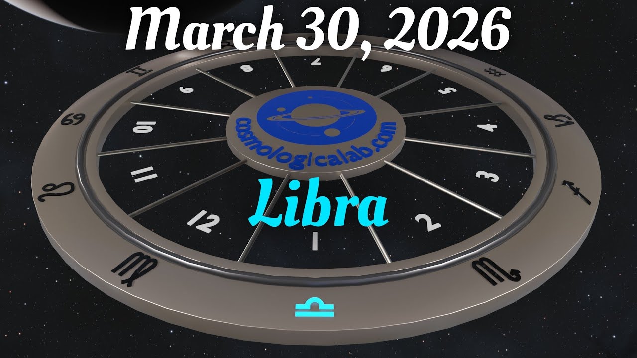 Libra, Balance Opposing Forces Today with Jupiter & Moon | March 30, 2026