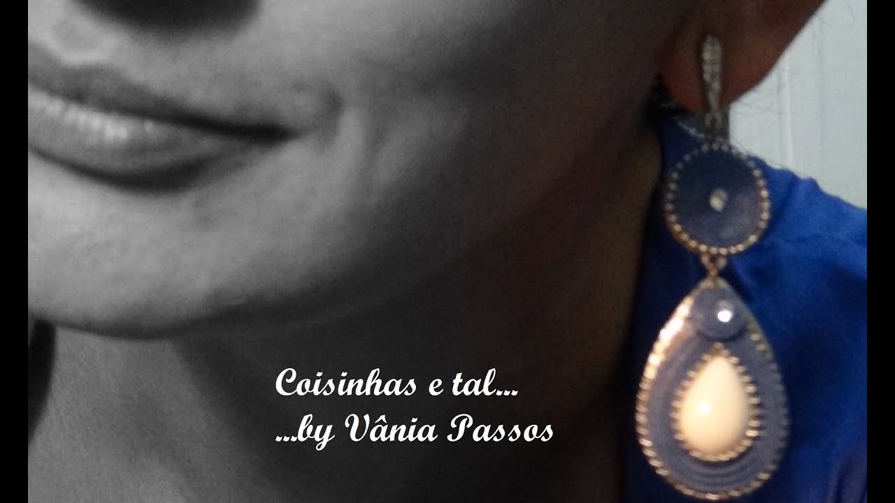 Coisinhas & tal - Maxi brincos