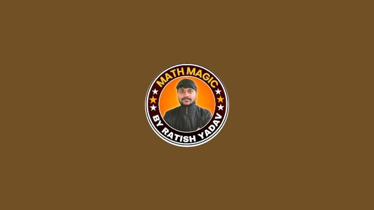 Math Magic By Ratish Yadav.  is live!