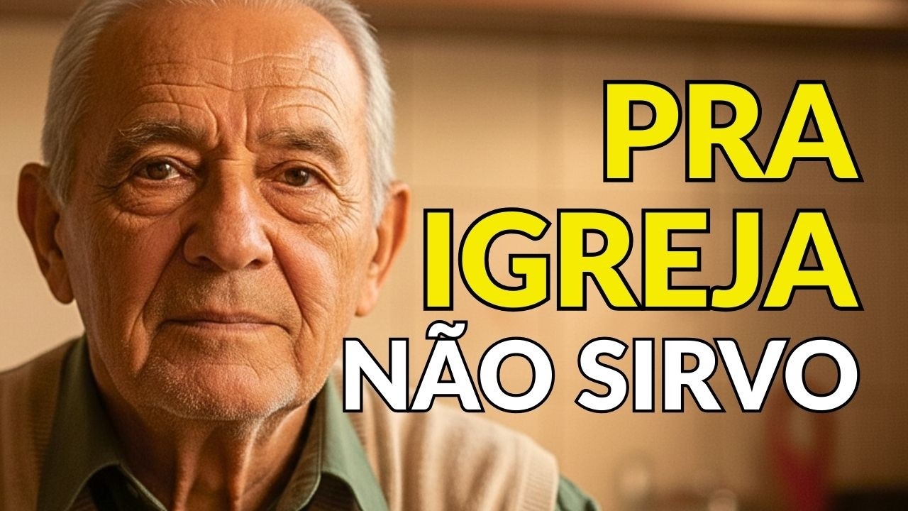 Depois de 45 anos servindo, a igreja me esqueceu em 3 dias...