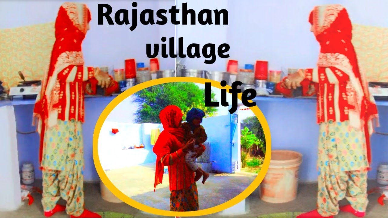 Rajasthan village life vlogs 👉@Sarojsumervlogs 