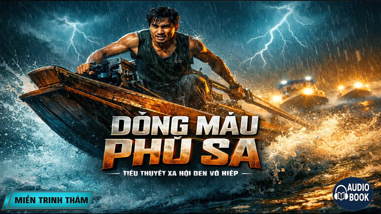 DÒNG MÁU PHÙ SA- Tiểu Thuyết Xã Hội Đen Võ Hiệp Cực Hấp Dẫn Và Gay Cấn| Miền Trinh Thám