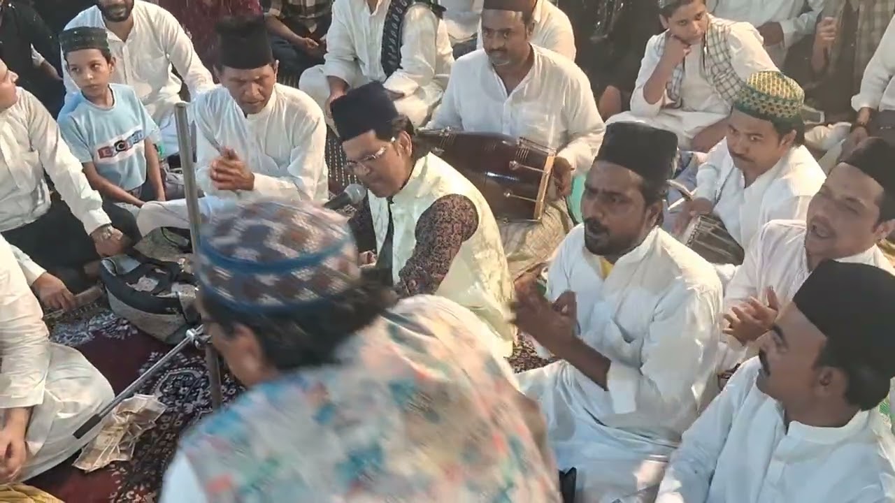 Urs hzt nizamuddin auliya 722 2025 [ qawwal aligarh shamsuddin hasan ]