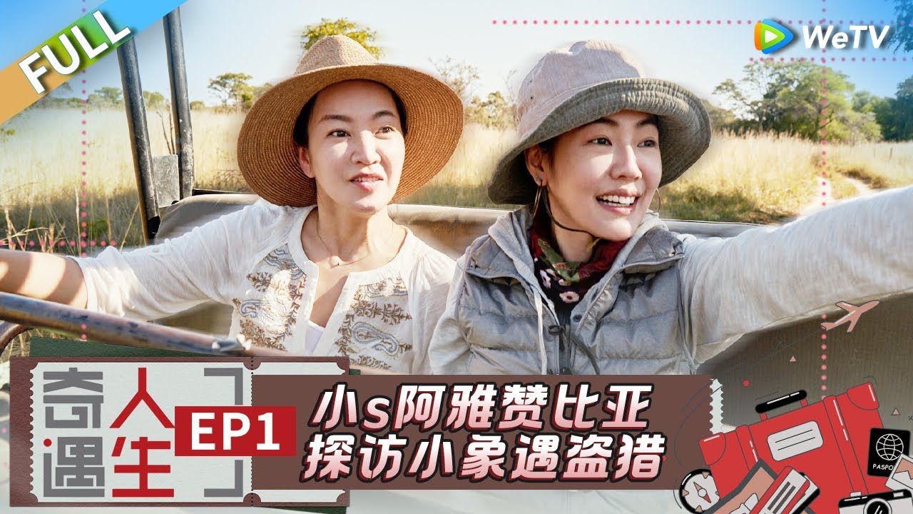 FULL | EP1: 小s阿雅探索非洲体验新生活 谈及直观大象被猎杀画面太残忍！|《奇遇人生》