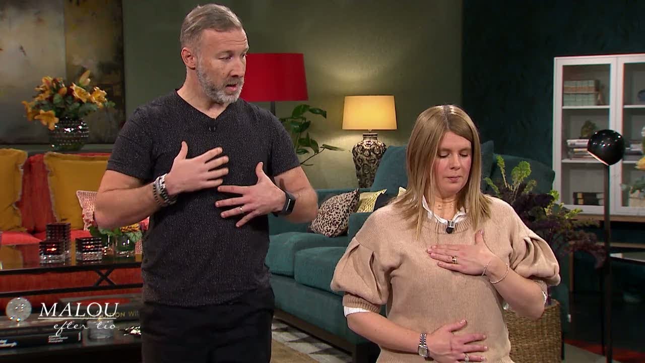 Så ska du träna efter en utmattning - Malou Efter tio (TV4)
