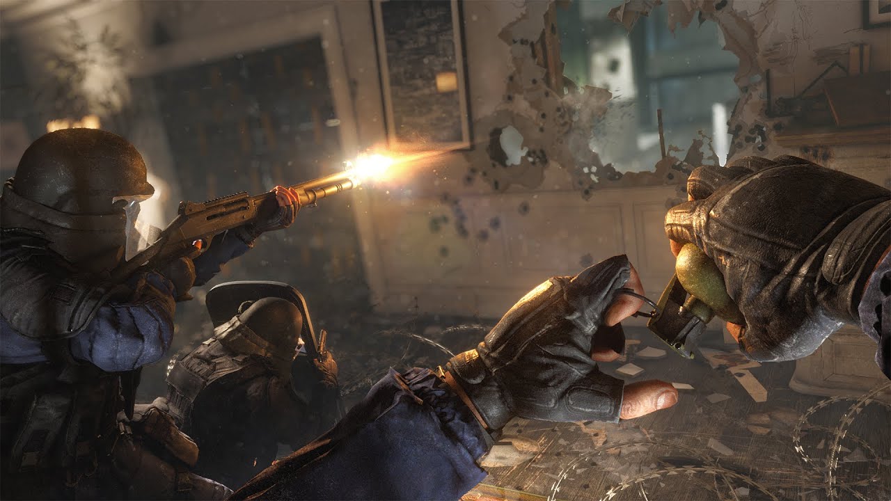 Rainbow Six Siege - Team Deathmatch Episode 21 (3ManBroadcast)