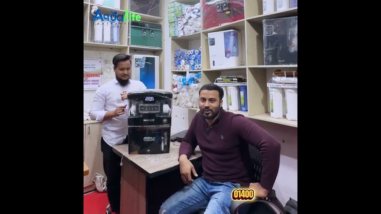 Aqua Ezylife Water filter Review । Ro Water Purifier । Best Water price bd