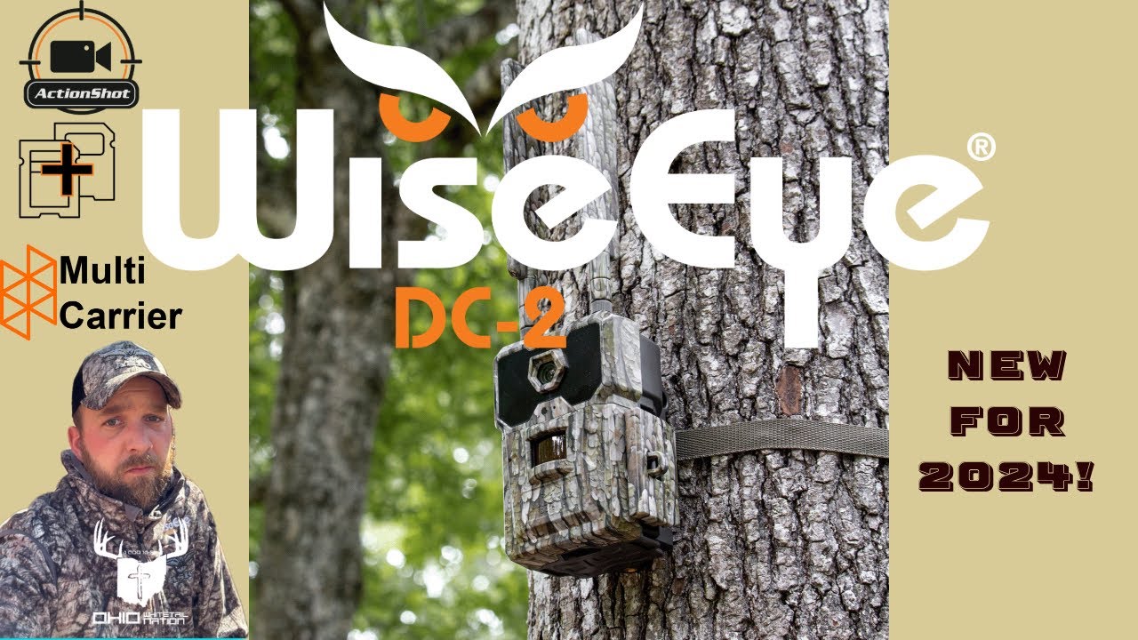 2024 WiseEye DC-2 FULL REVIEW—The cell cam industry isn’t ready for this beast!