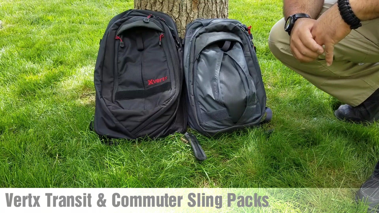 Vertx Transit & Commuter Sling Pack Review