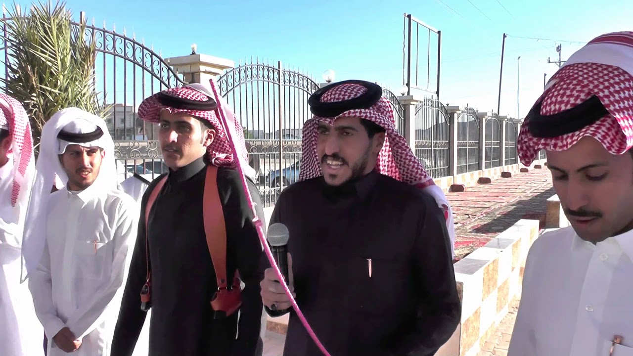 حفل زواج الشاب /نايف عايض ذعار العضياني