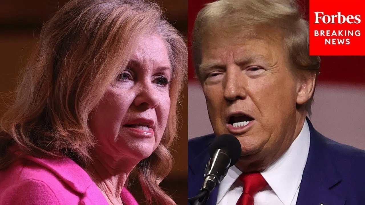 BREAKING NEWS: Marsha Blackburn Details RNC 2024 Platform, Says Trump Offered Edits