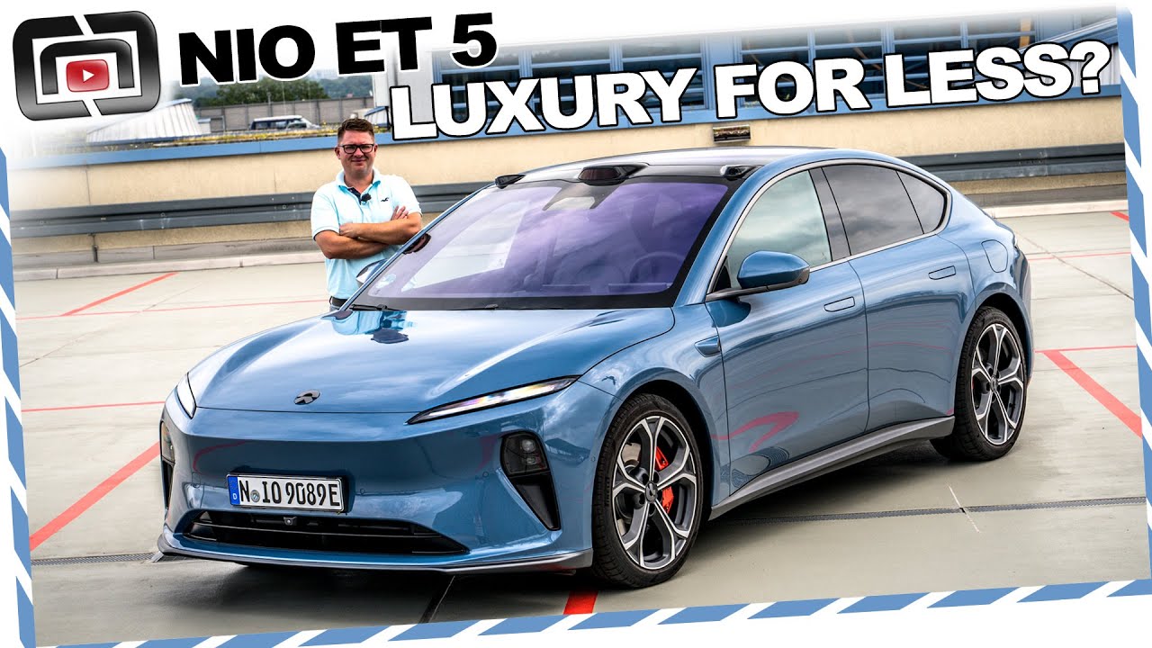 Nio ET5 Test Drive: Can China’s Premium EV Beat BMW and Tesla?