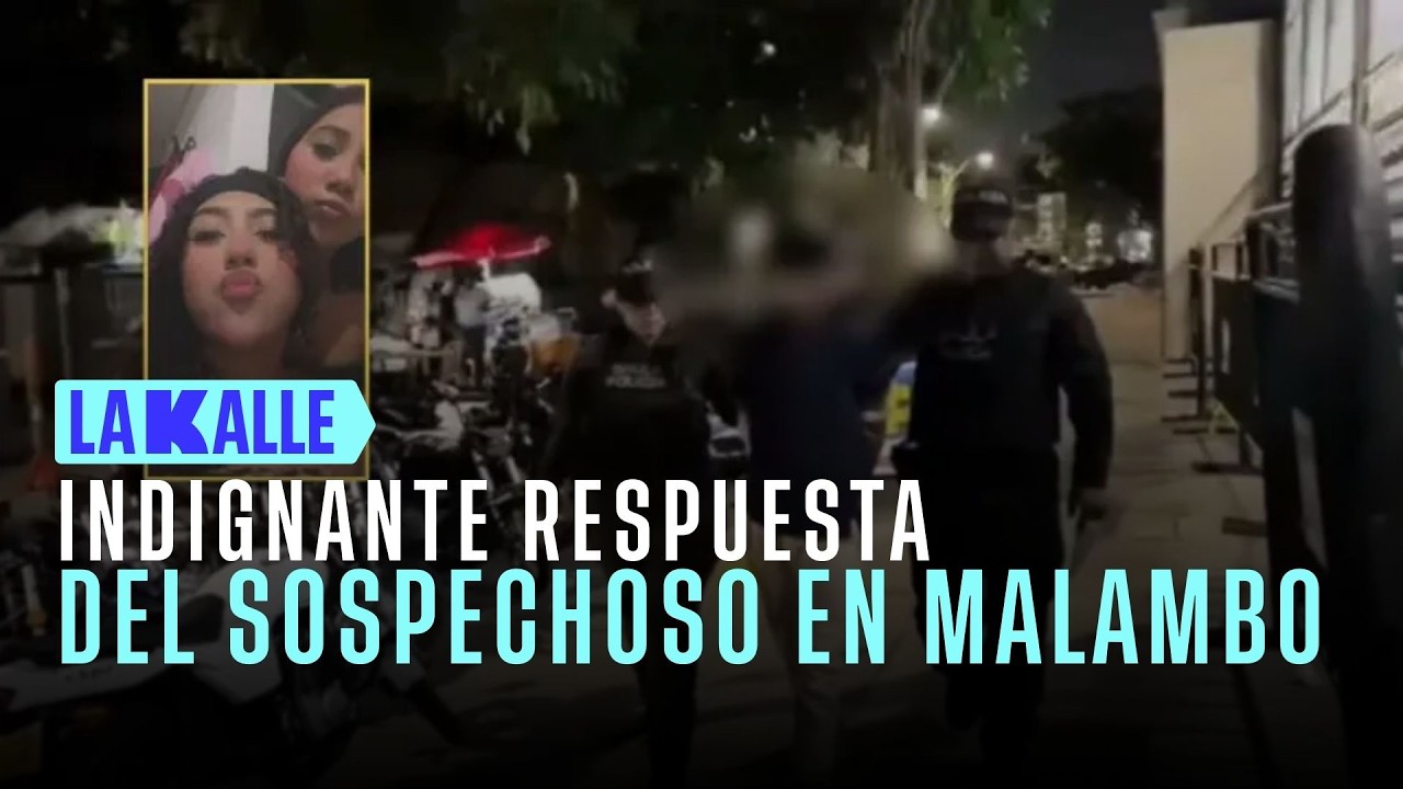 Insólitas palabras del señalado en muerte de hermanas en Malambo; ¿se le borró la memoria?