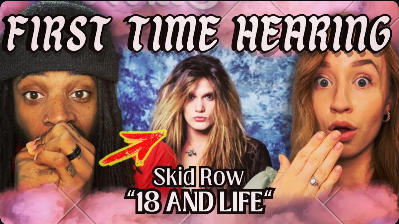 WE’RE REACTING To Skid Row's 18 And Life For The FIRST TIME!