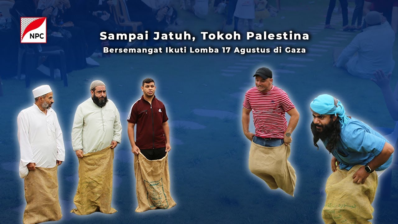 [PART 2] SENGIT! ULAMA GAZA TAK MAU KALAH DI PERLOMBAAN 17 AGUSTUS DI PALESTINA | #HUTRI78