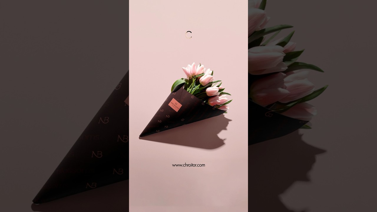 Luxury packaging design #packaging #logodesign #luxurybranding #luxurybrand #flowershop