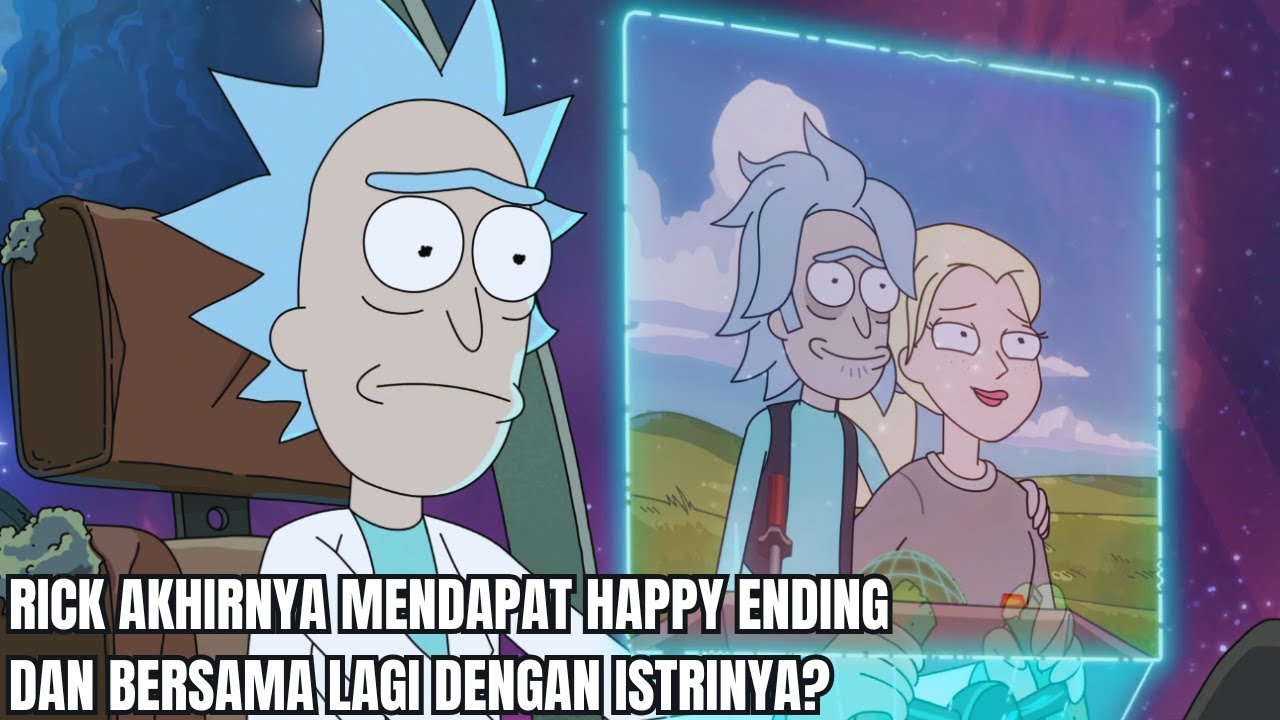 RICK MENDAPAT HAPPY ENDING? DAN DIA BERSAMA LAGI DENGAN ISTRINYA?