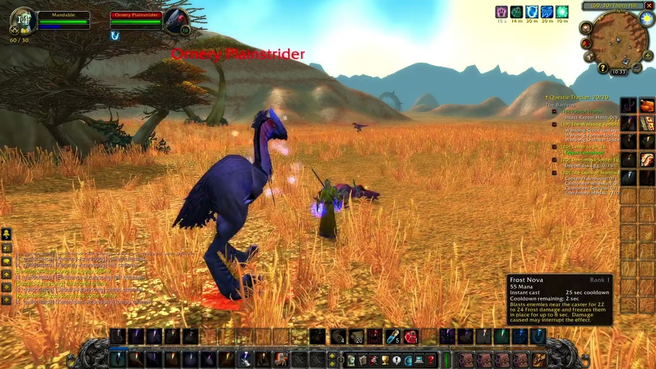 Undead Mage Classic era: