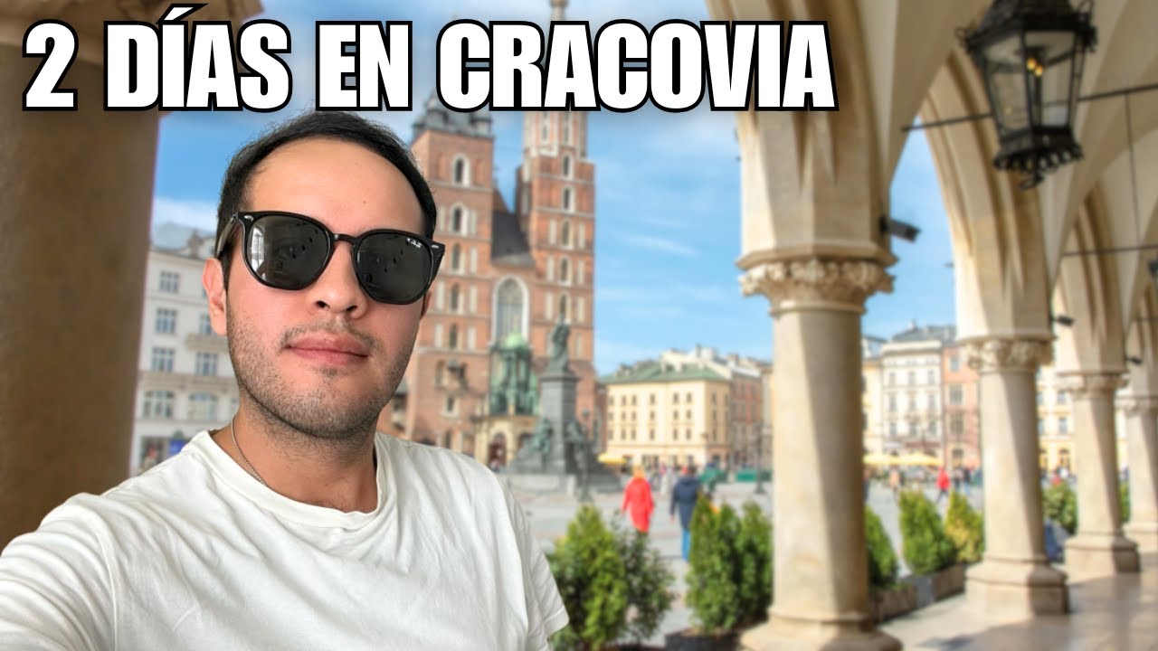 La CIUDAD Más Bonita de POLONIA 🇵🇱 | CRACOVIA