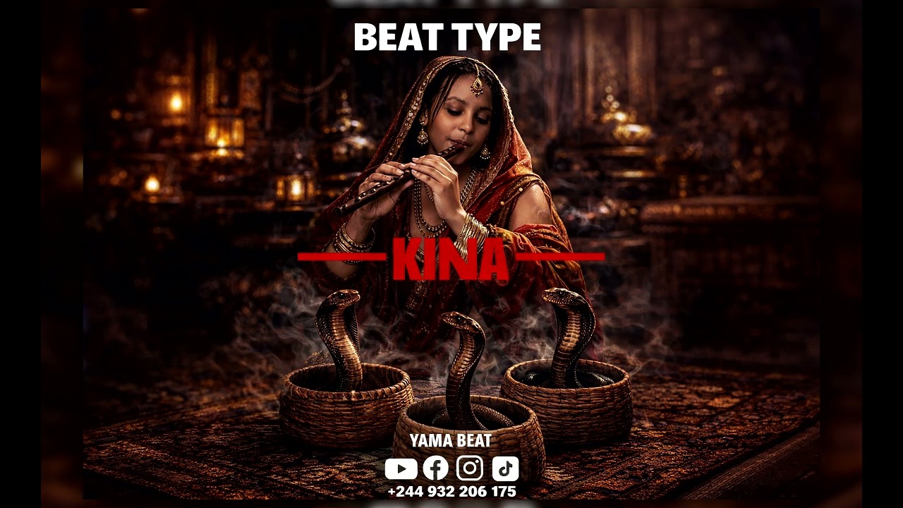 Free beat type Kina - Prod Yama beat