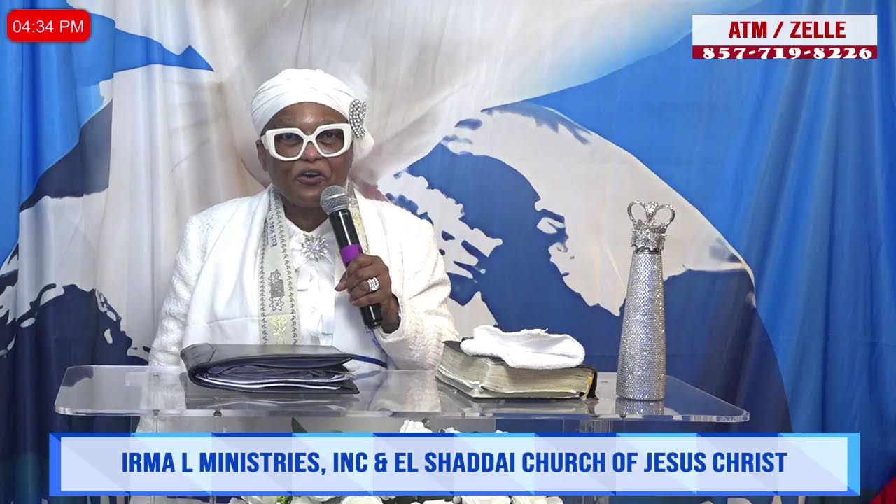 03/07/2026 Irma L. Ministries, Inc. & El Shaddai Church: Samedi de Jeûne et de Prière !!!!