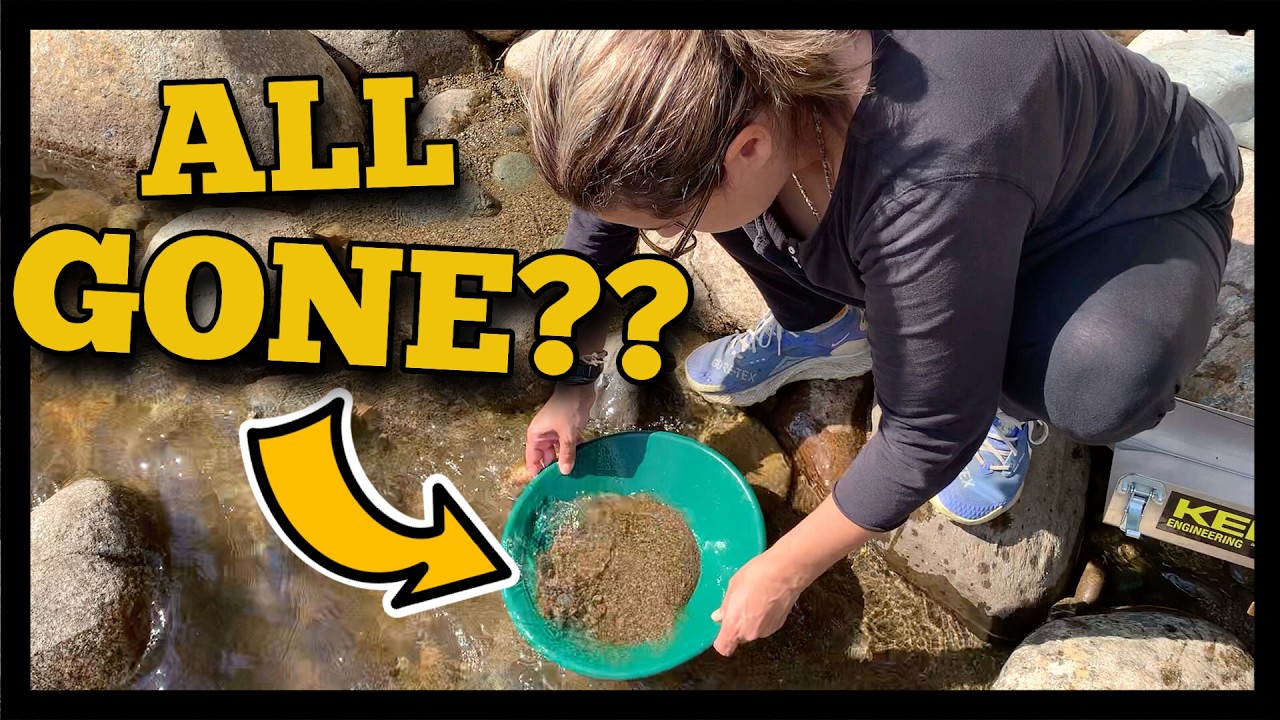Is there ANY Gold left in Coos Canyon in 2025??  | Gold Panning Maine’s Swift River
