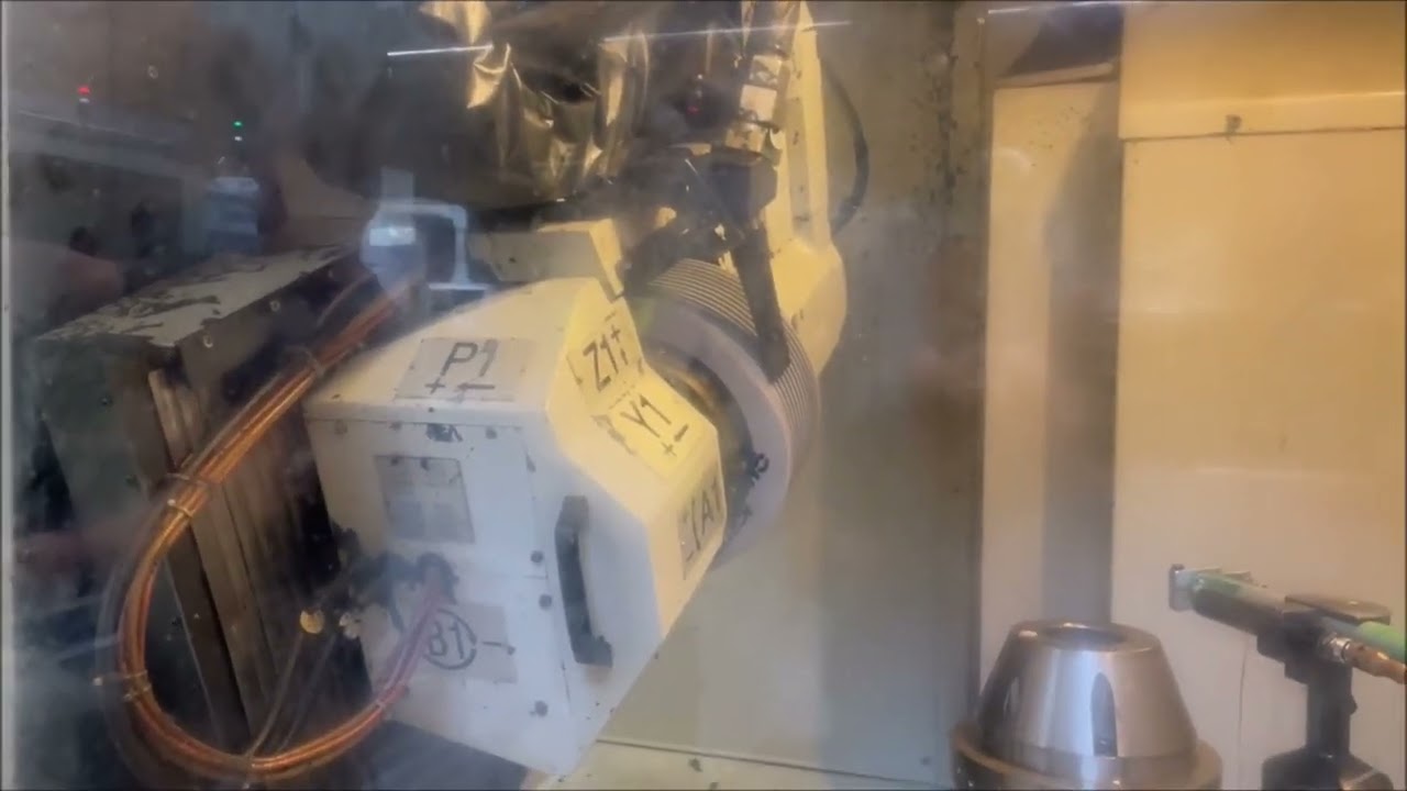 REISHAUER RZ 400 CNC Gear Grinding Machine