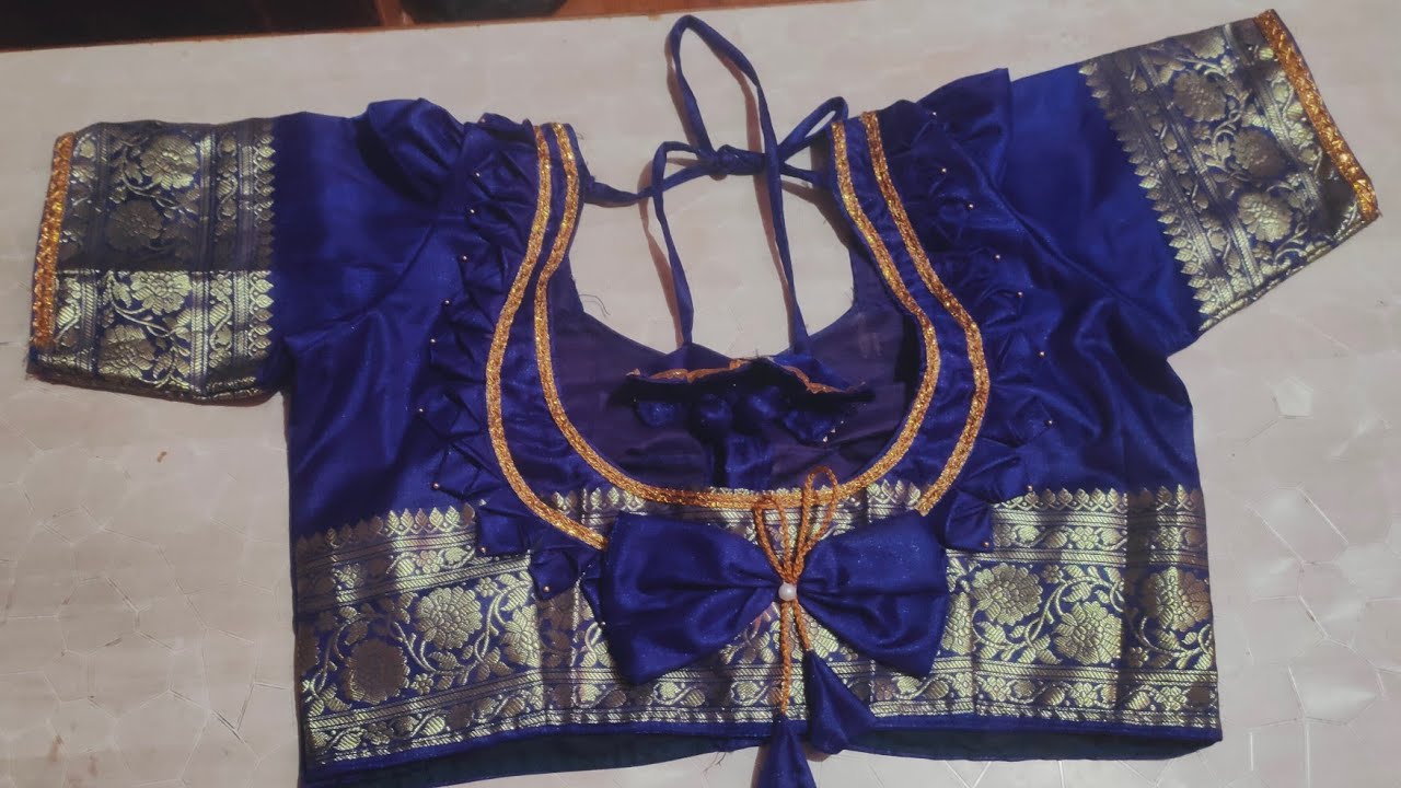 36size blouse stitching//#blouse#stitching full #video dekhantu ati sahaja stitching #blousedesign 