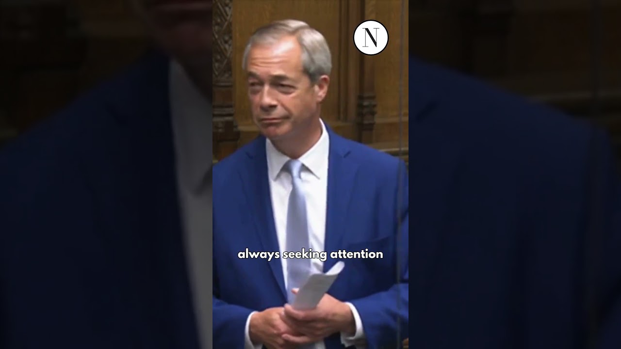SNP MP with perfect dig at 'sad, lonely' Nigel Farage