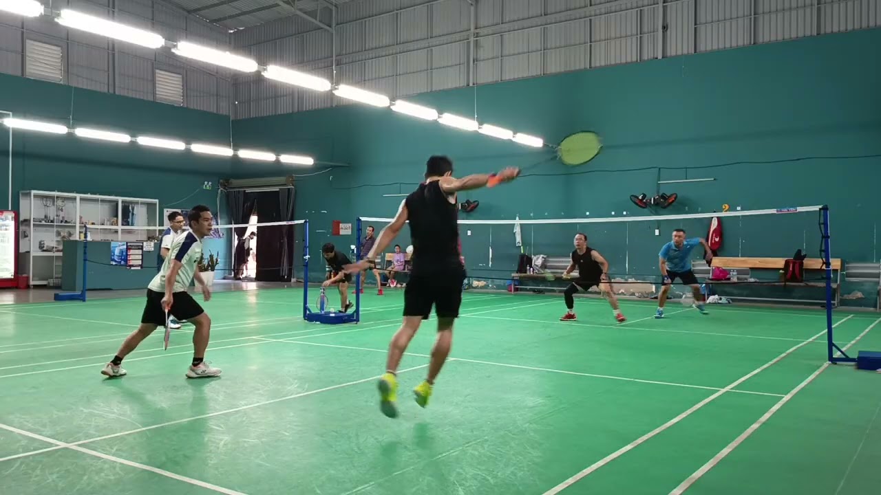 M4: Quốc - Châu vs Tiên - Ân - caulongtv