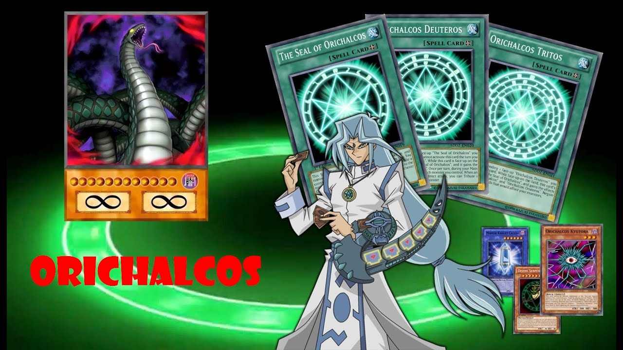 (YGOPRO)Orichalcos DECK,( ANIME)Dartz,Divine Serpent Geh,(Yugioh's Most Wrong Characters)