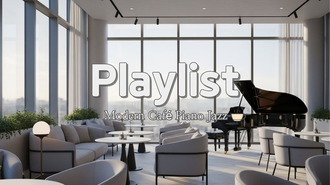 ☕ 늦은 오후, 카페에서 흐르는 피아노 재즈| Late Afternoon Café Jazz