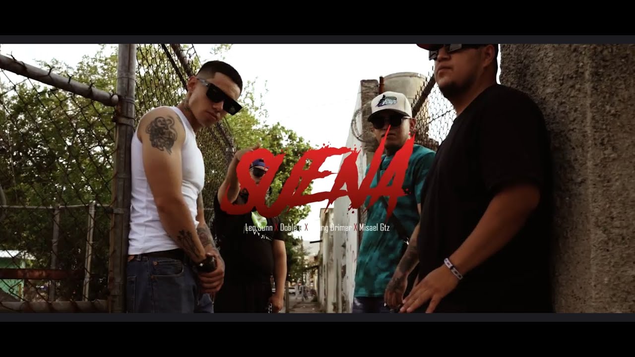 Suena - Leo Sunn // Doble II // Young Drimer //  Misael Gtz (Video Oficial)