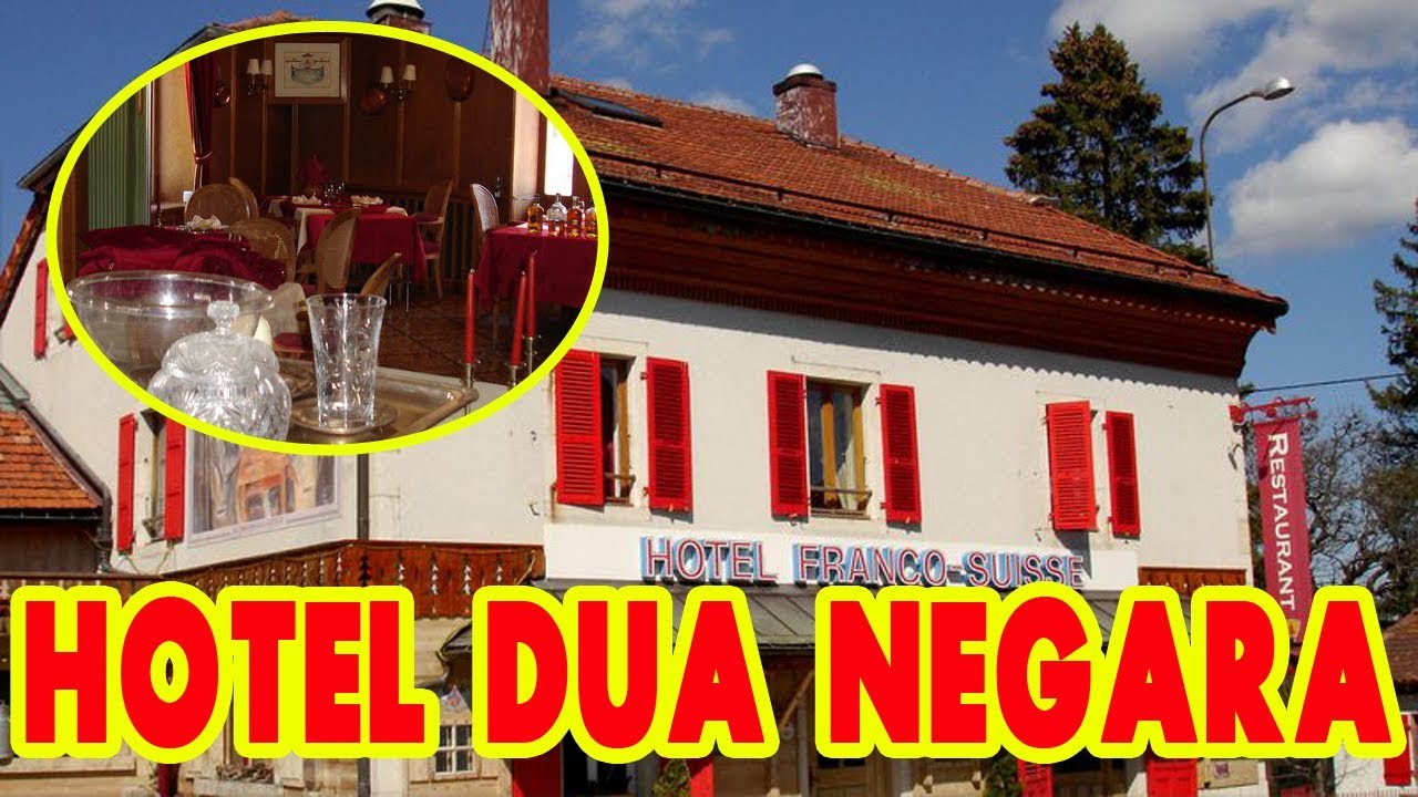 ANEH Tiap Lantai Beda Negara, Ini Dia Hotel Arbez Franco Suisse!