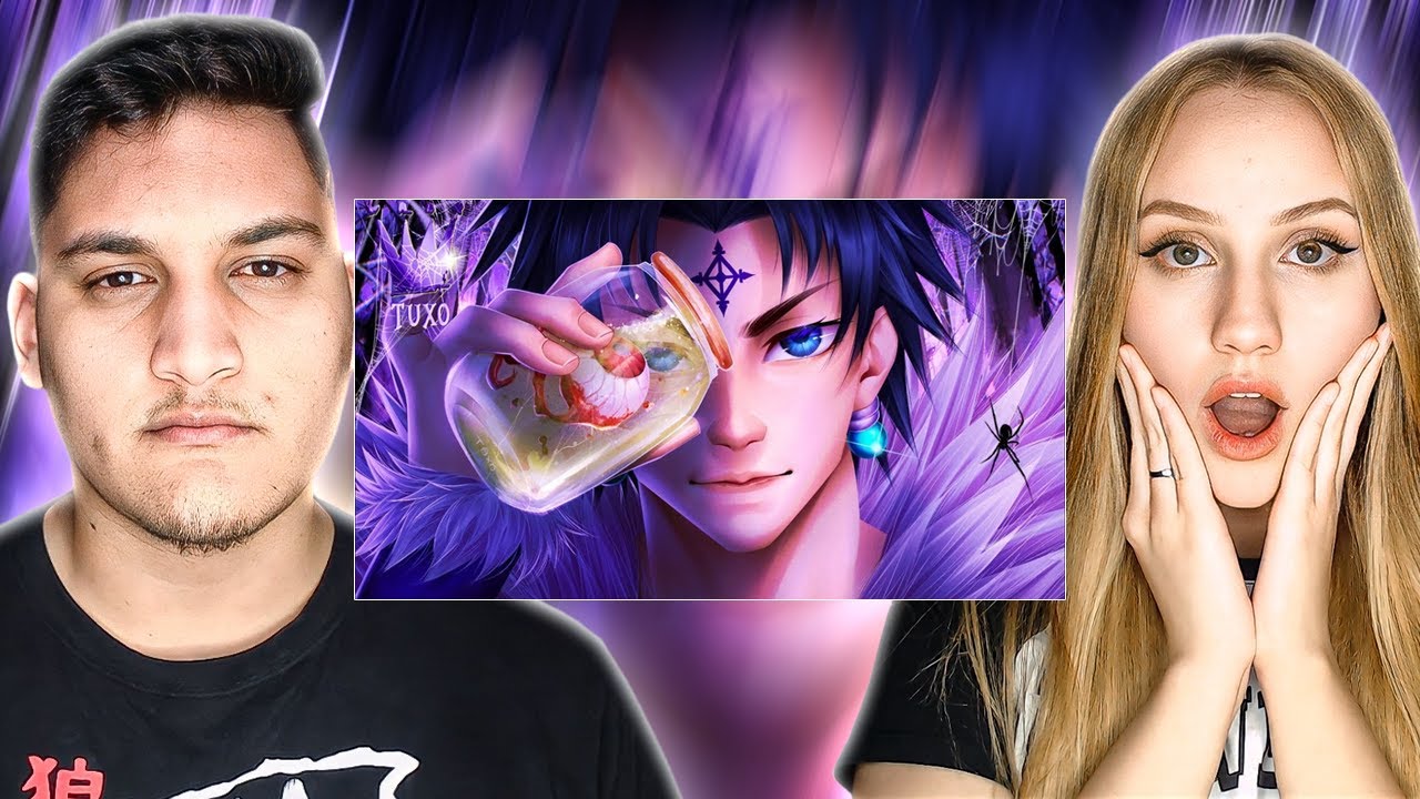 Chrollo – Fúnebre Abismo (Hunter x Hunter) | Tuxo - REACT EM CASAL