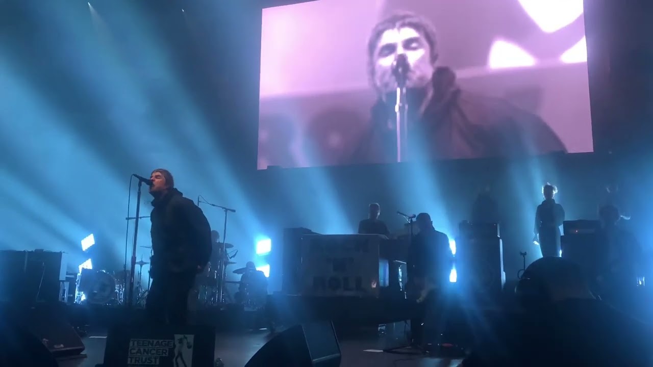 Liam Gallagher: &ldquo;Everything&rsquo;s Electric&rdquo; Live @ ROYAL ALBERT HALL 26th March 2022