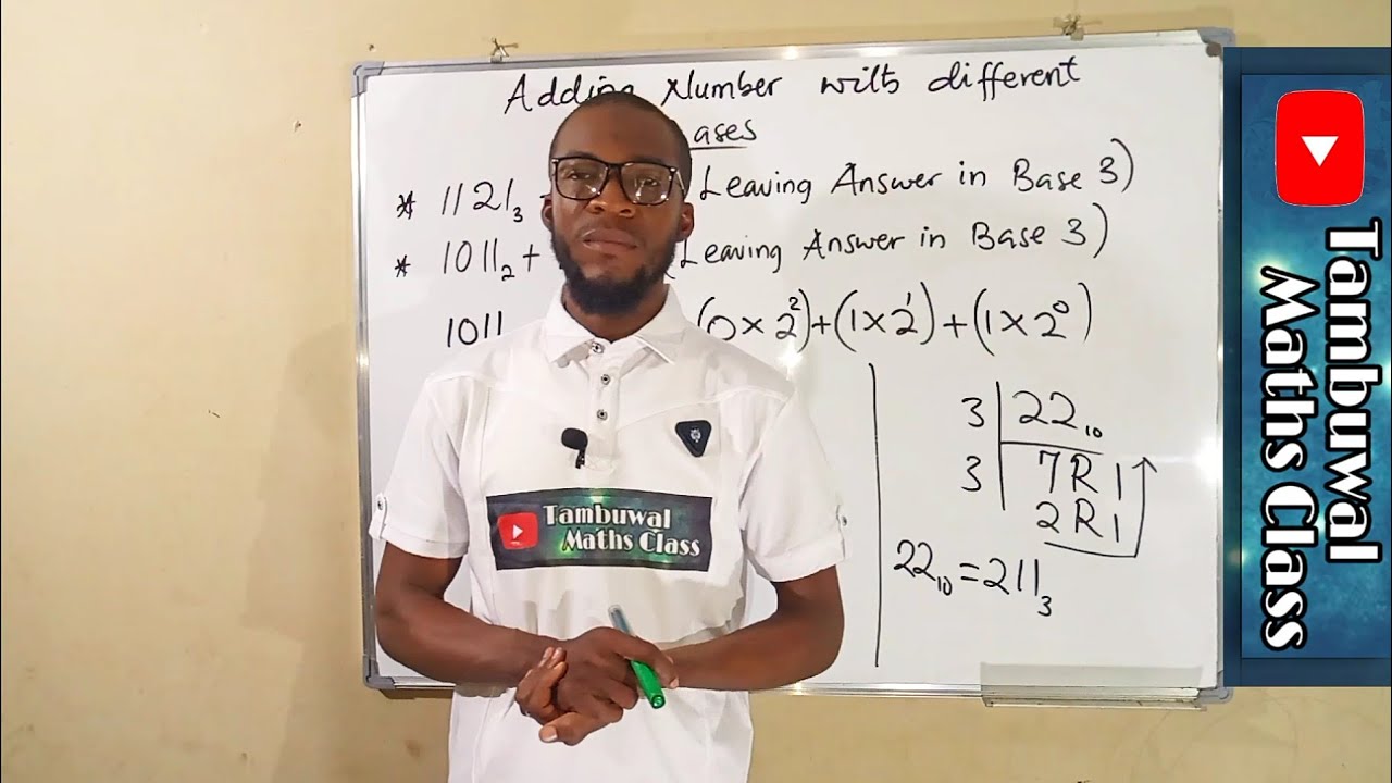 How to Add Numbers in different Bases