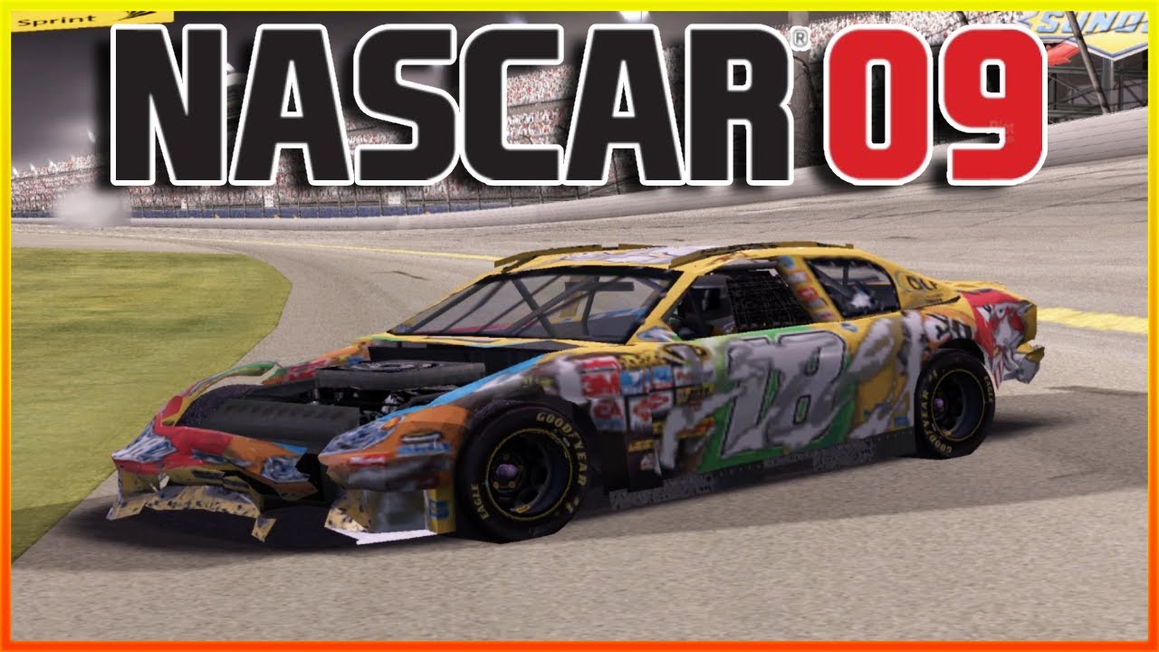 NASCAR 09 ON THE PS2 IS A SCAM!
