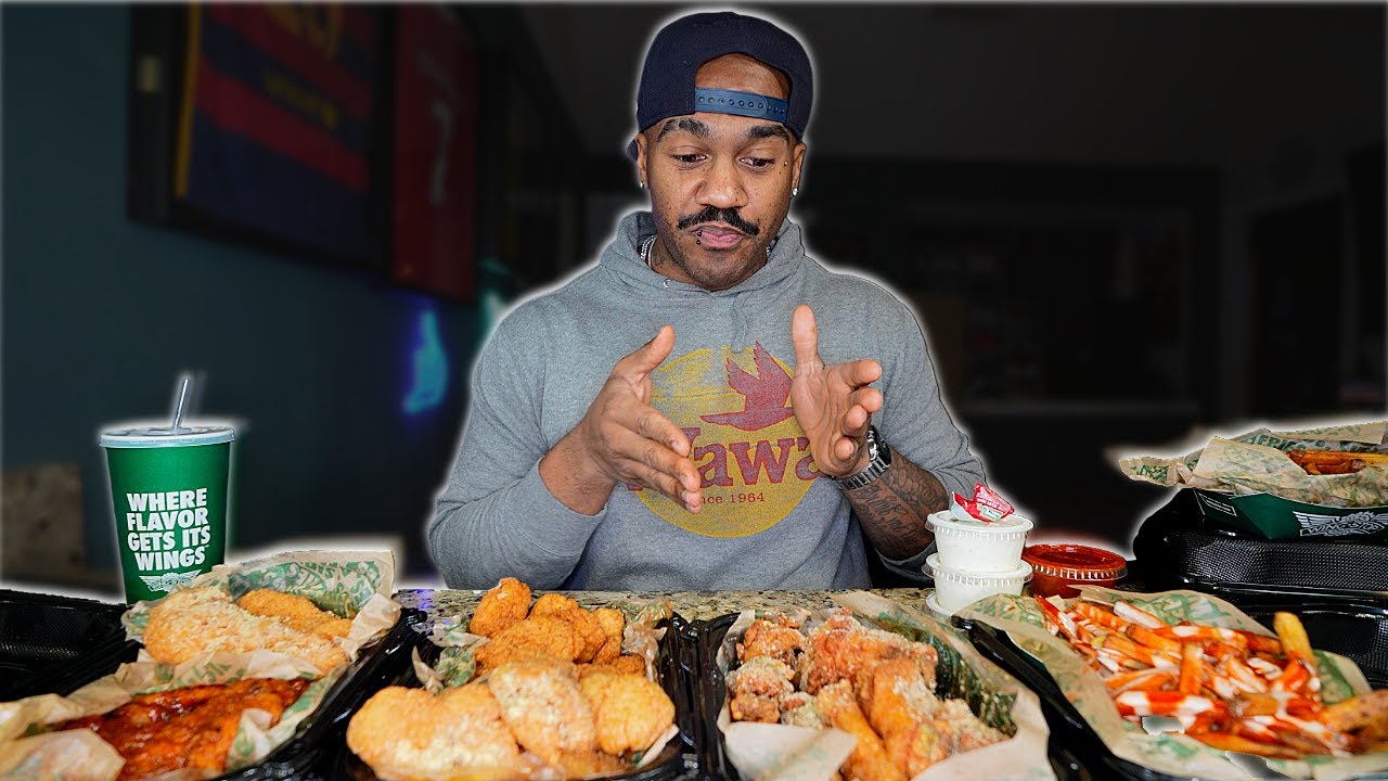 Они вернули лучший вкус Wingstop (и я сделал его лучше)