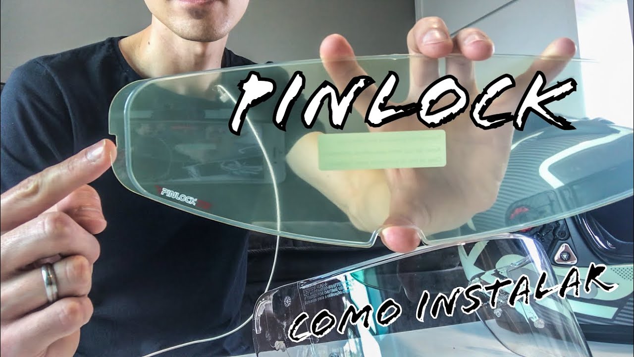 Instalação Pinlock - Você sabe como instalar?