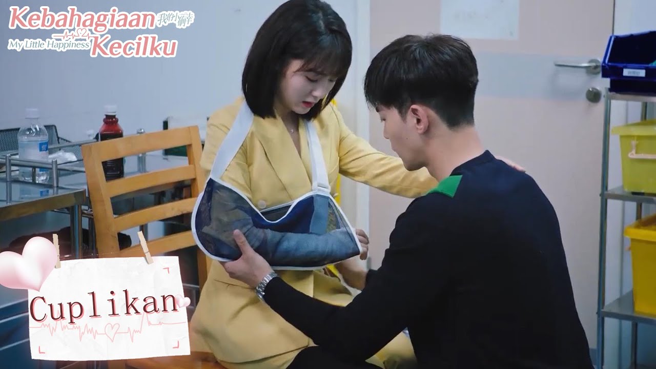 My Little Happiness | Cuplikan EP23 Tangannya Cong Rong Terluka | 我的小确幸 | WeTV【INDO SUB】